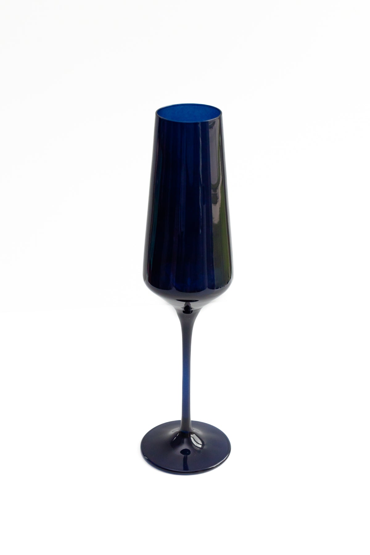 Estelle Colored Champagne Flute - Set of 2 {Midnight Blue}
