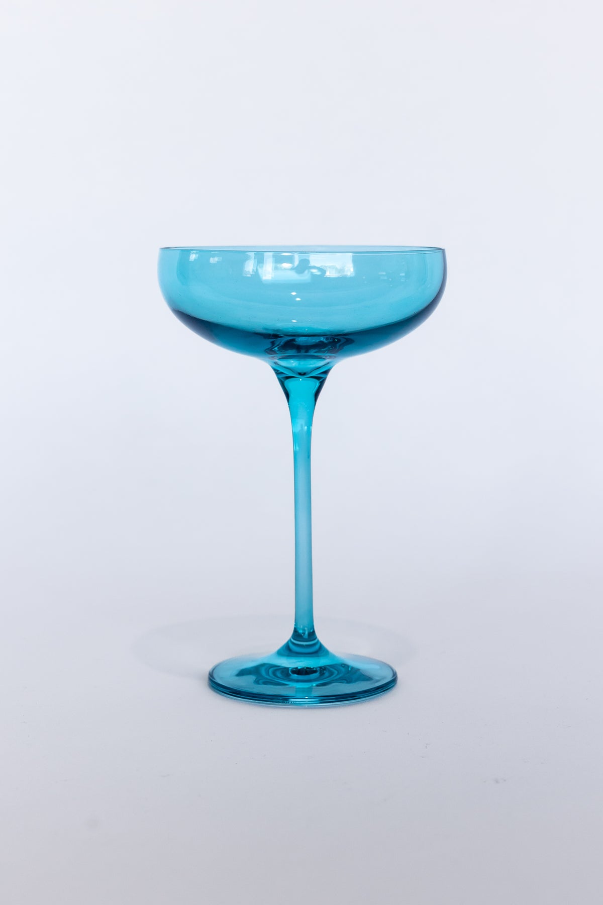 Estelle Colored Champagne Coupe - Set of 6 {Custom Set}