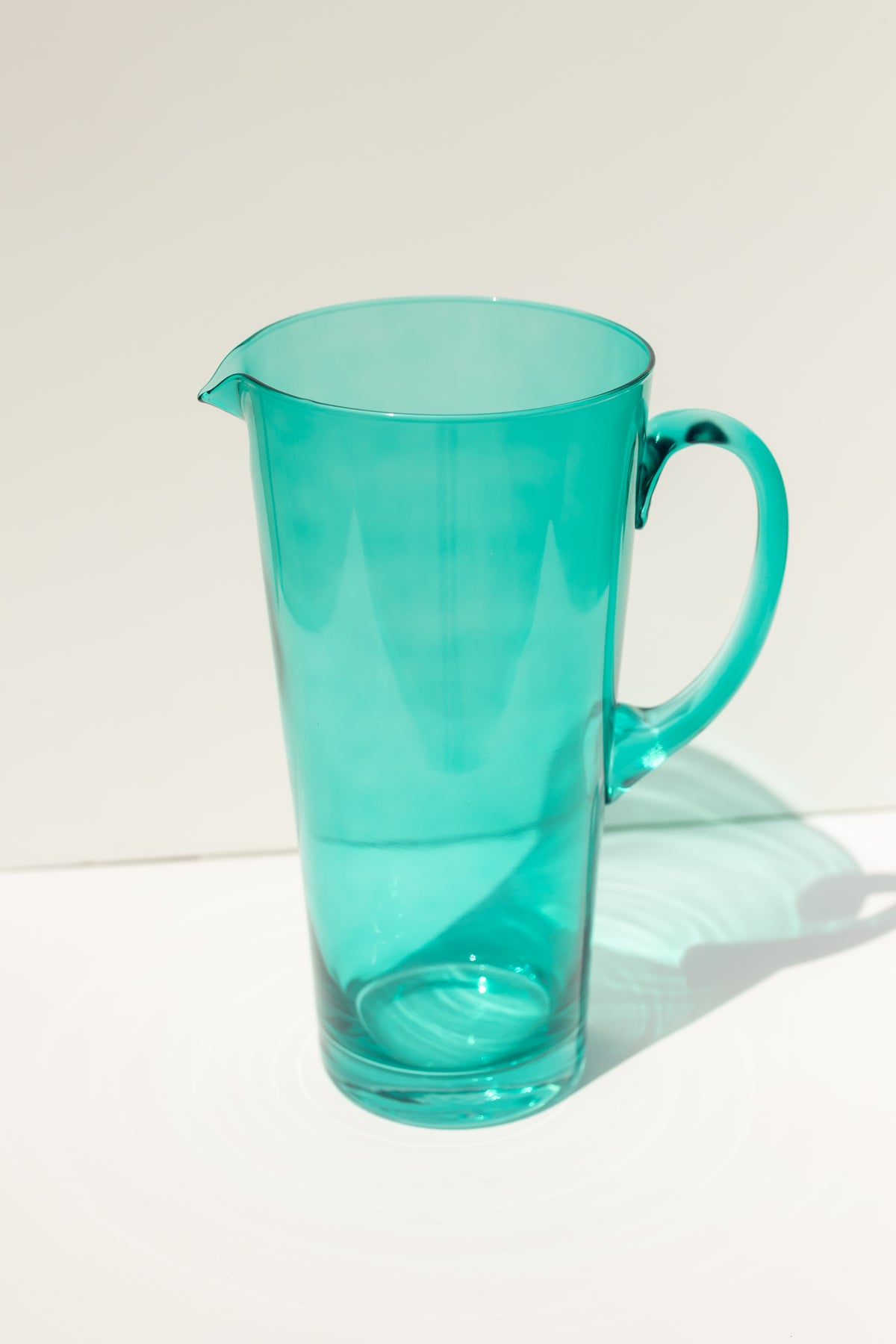 Estelle Colored Drink Pitcher - {Emerald Green}