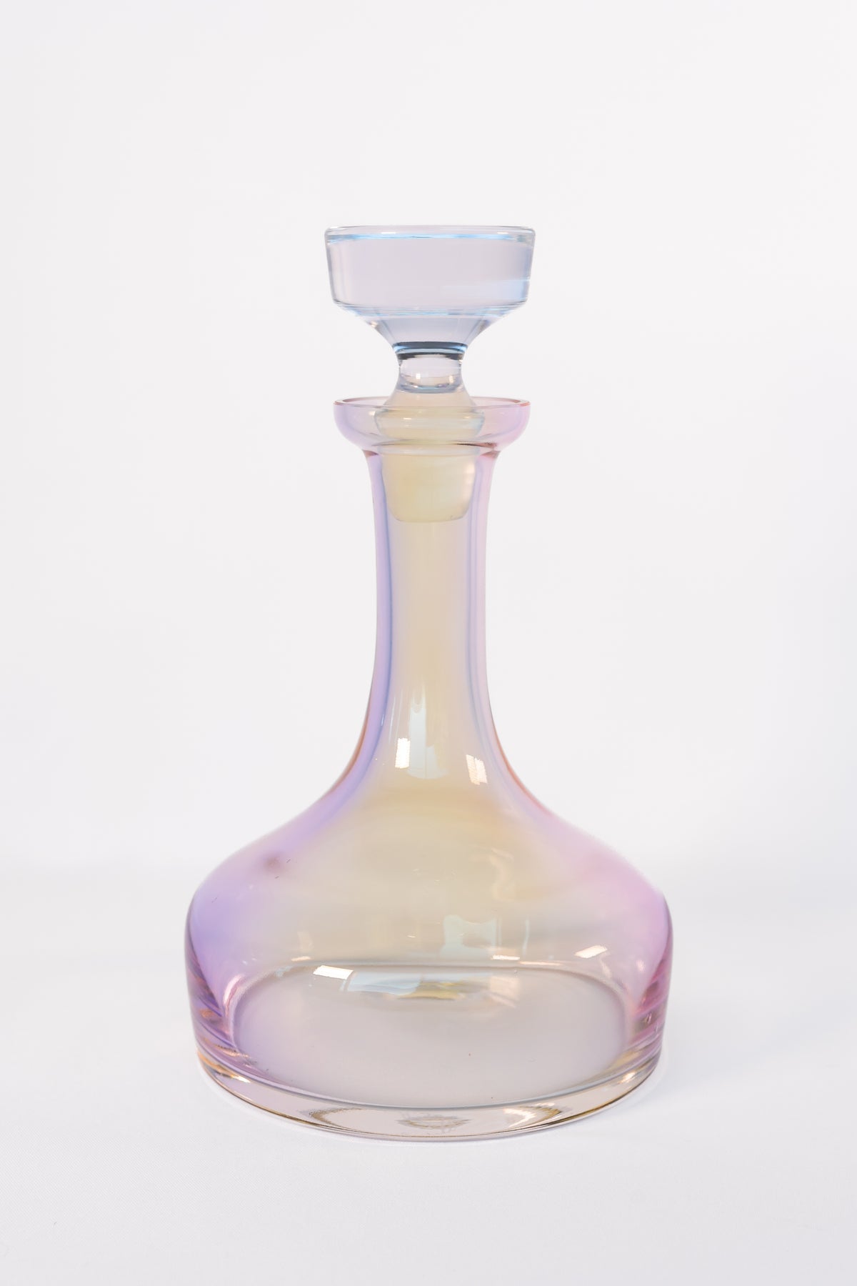 Estelle Colored Decanter - Vogue {Iridescent}
