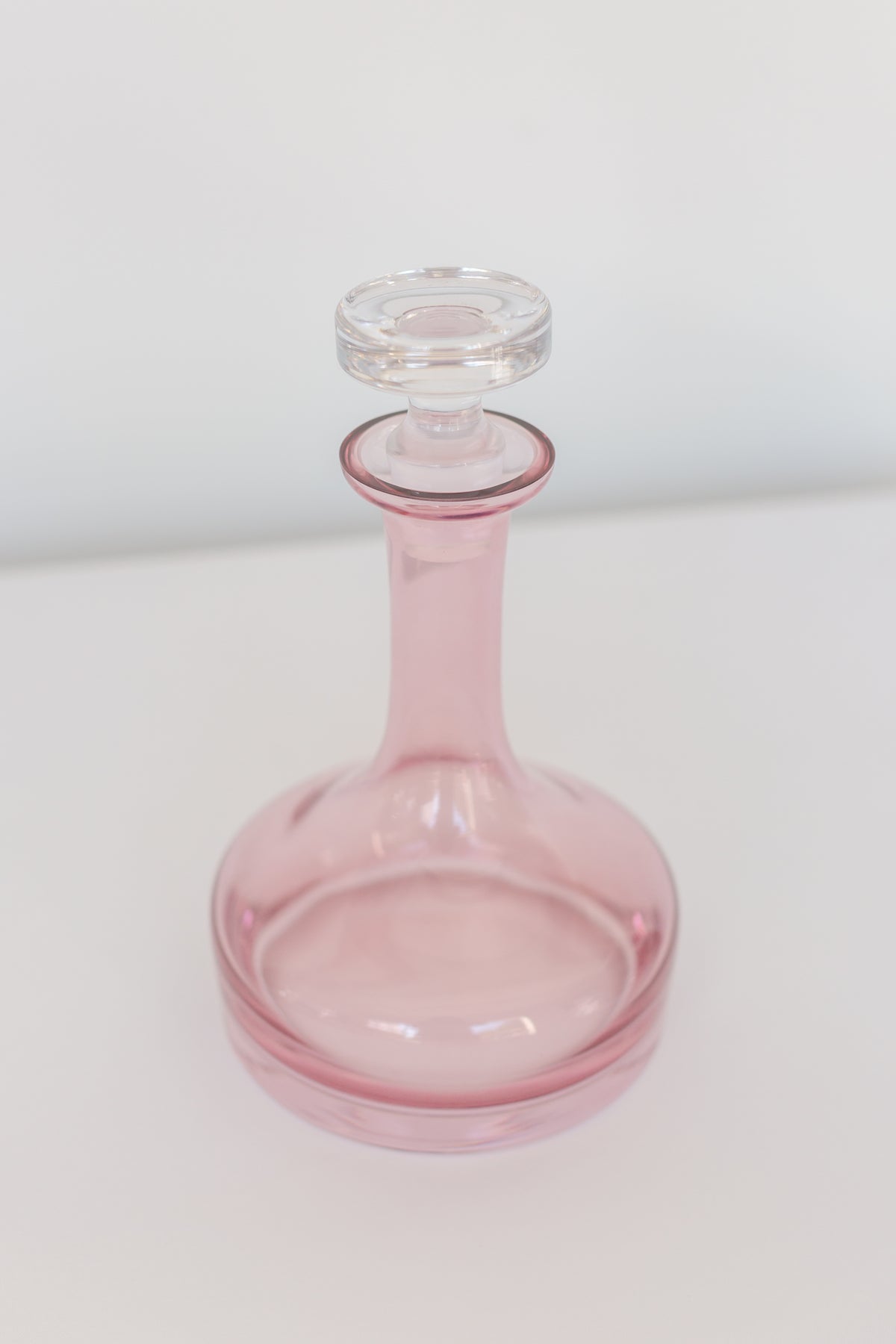 Estelle Colored Decanter- Vogue {Rose}