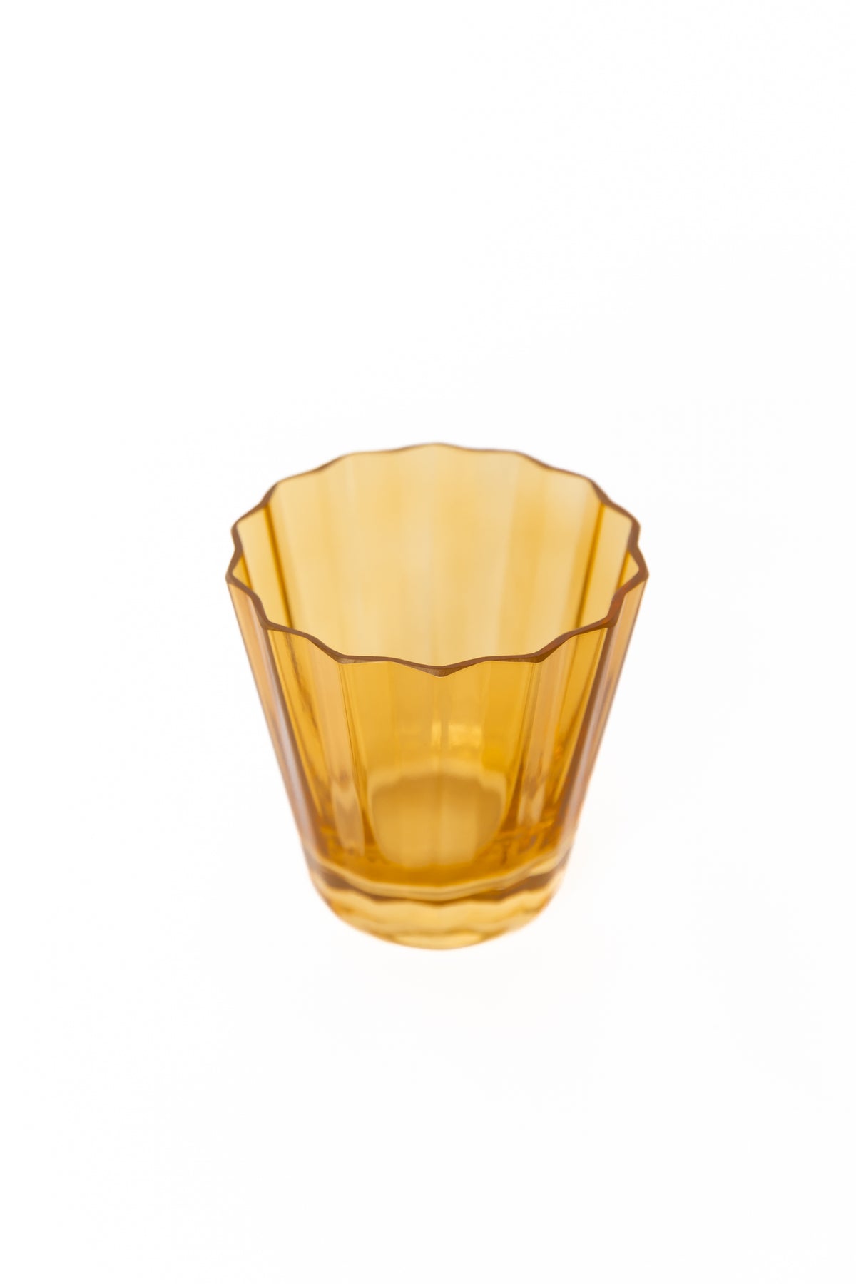 Estelle Colored Sunday Low Balls - Set of 6 {Butterscotch}