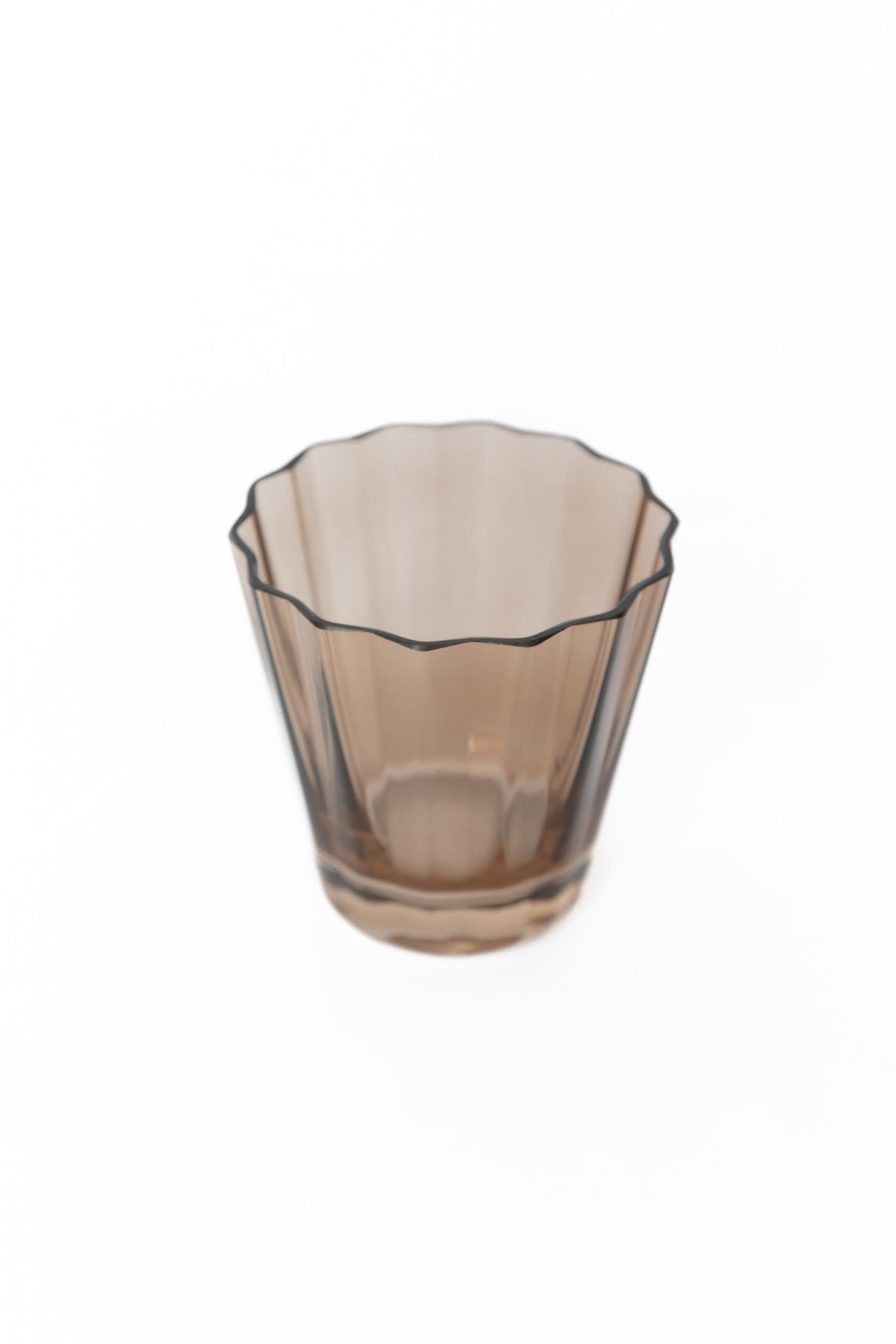 Estelle Colored Sunday Low Balls - Set of 2 {Mocha Mousse (Our Amber Smoke)}