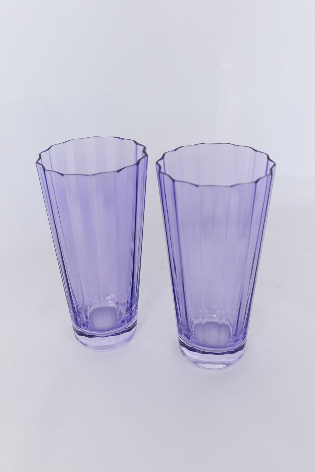 Estelle Colored Sunday High Balls - Set of 2 {Lavender}