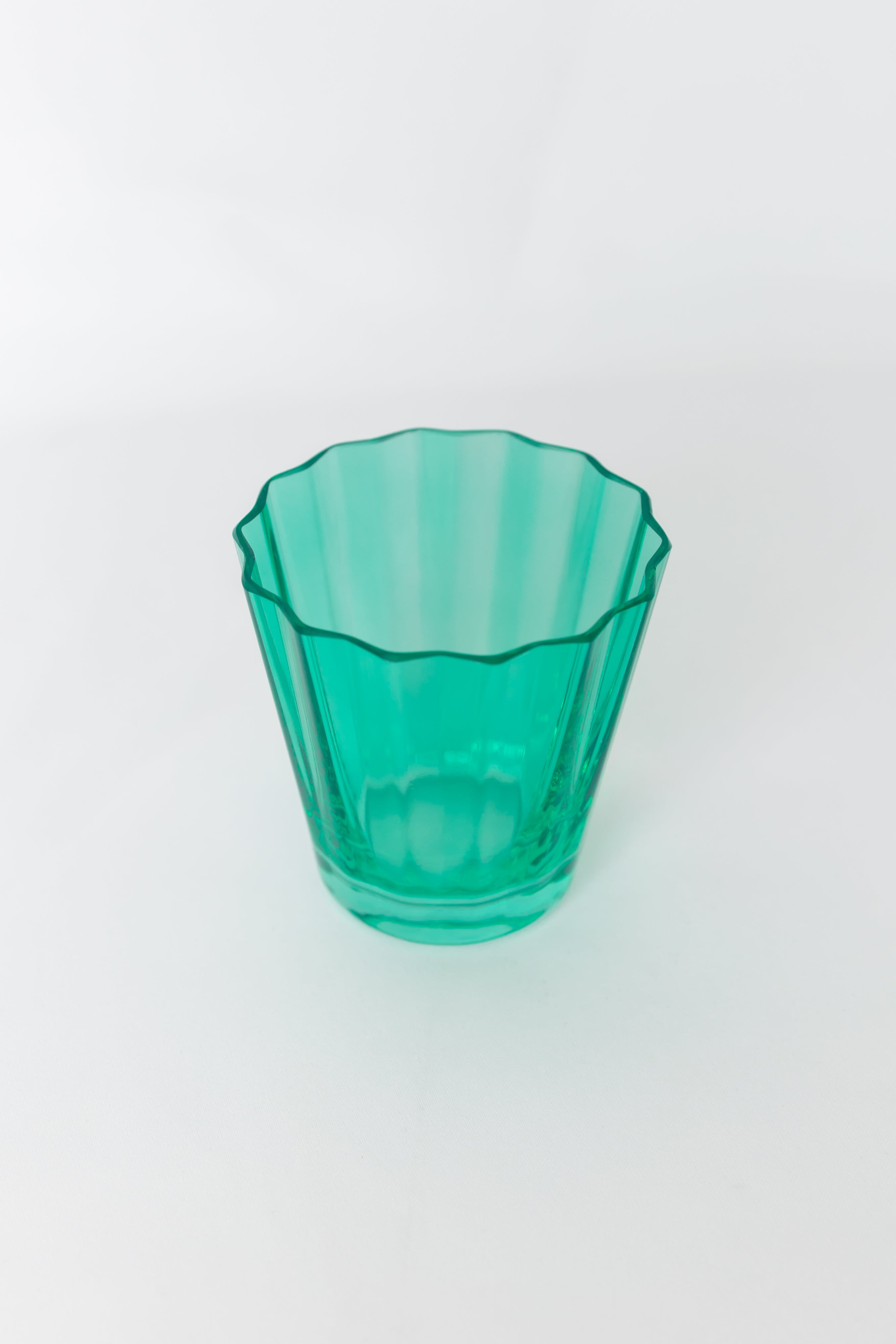Estelle Colored Sunday Low Balls - Set of 6 {Kelly Green}