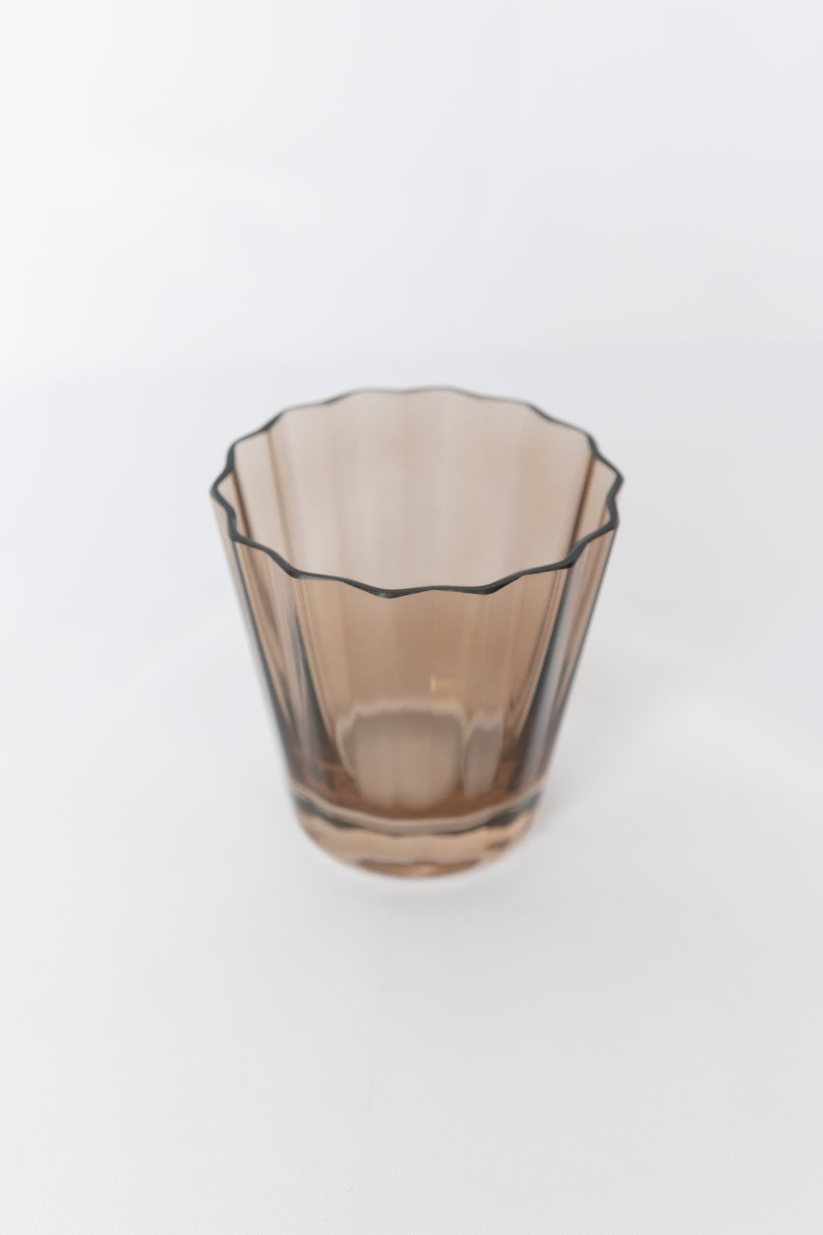 Estelle Colored Sunday Low Balls - Set of 2 {Mocha Mousse (Our Amber Smoke)}