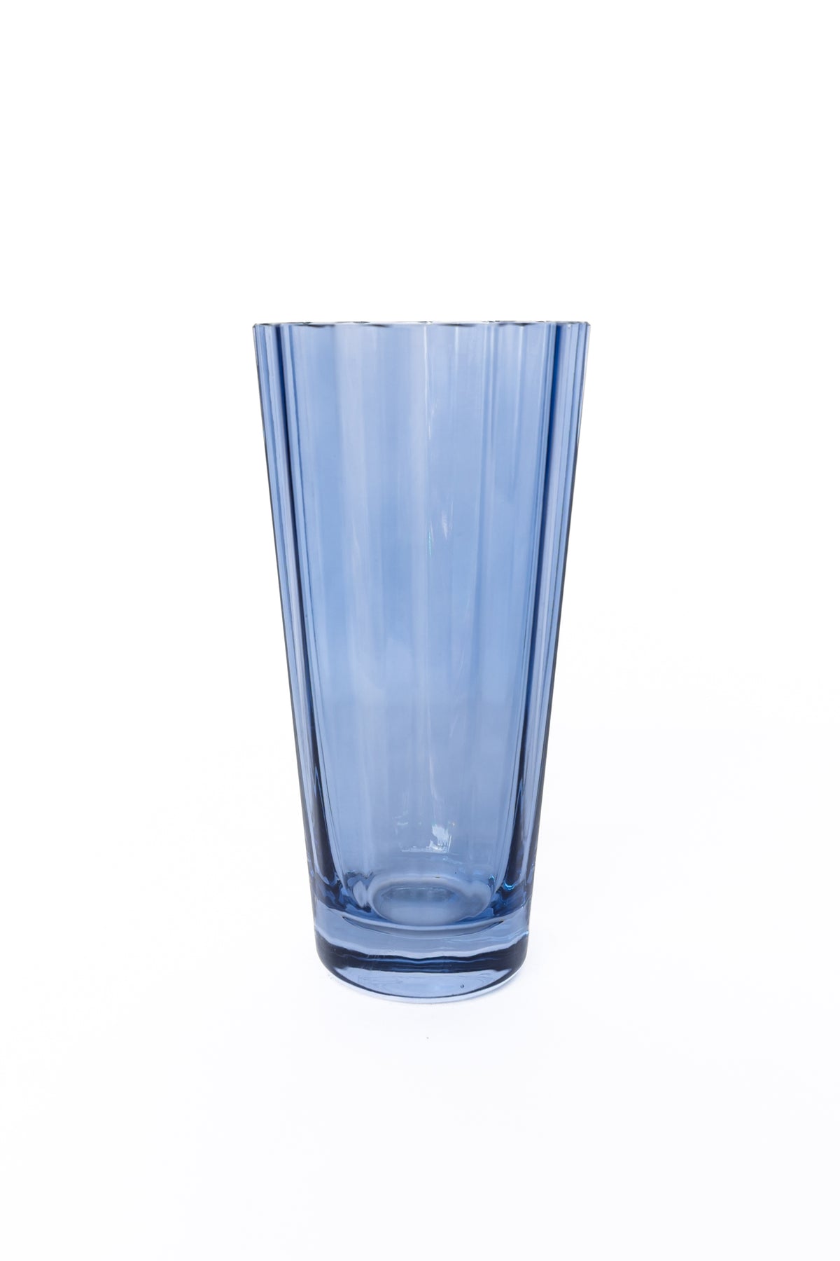 Estelle Colored Sunday High Balls - Set of 2 {Cobalt Blue}