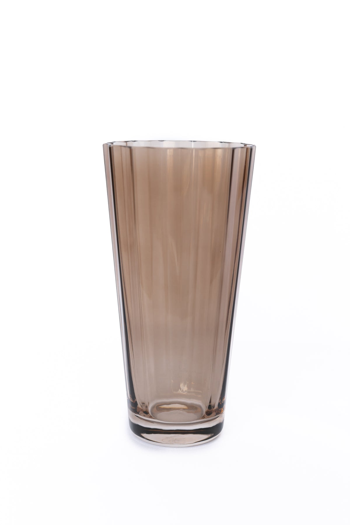 Estelle Colored Sunday High Balls - Set of 2 {Mocha Mousse (Our Amber Smoke)}