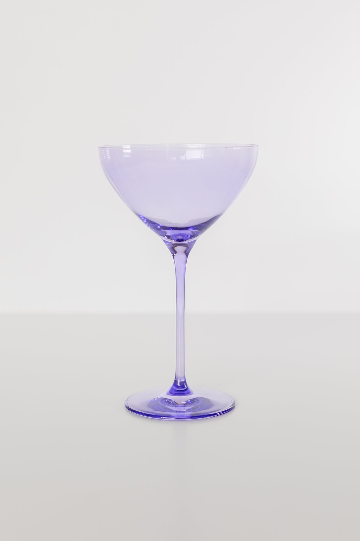 Estelle Colored Martini Glass - Set of 2 {Lavender}