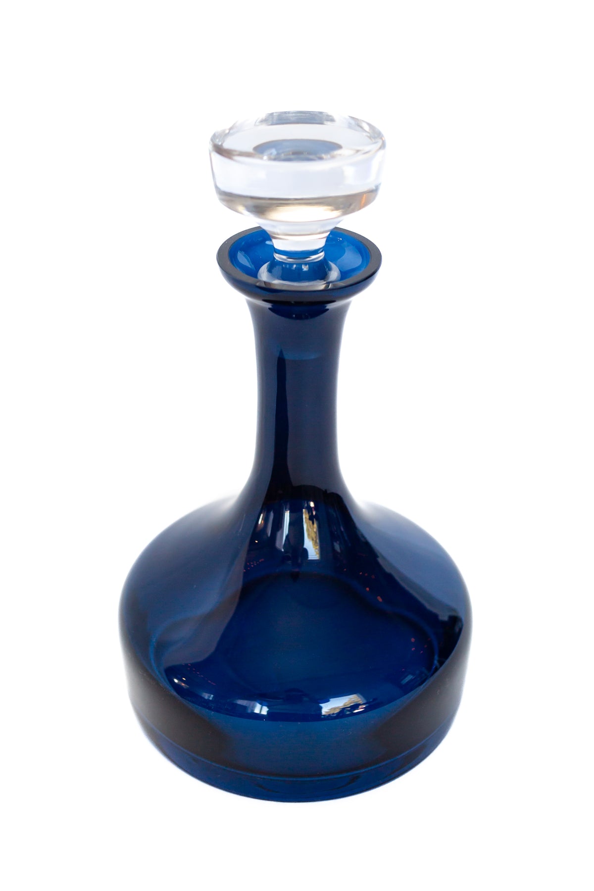 Estelle Colored Decanter- Vogue {Midnight Blue}