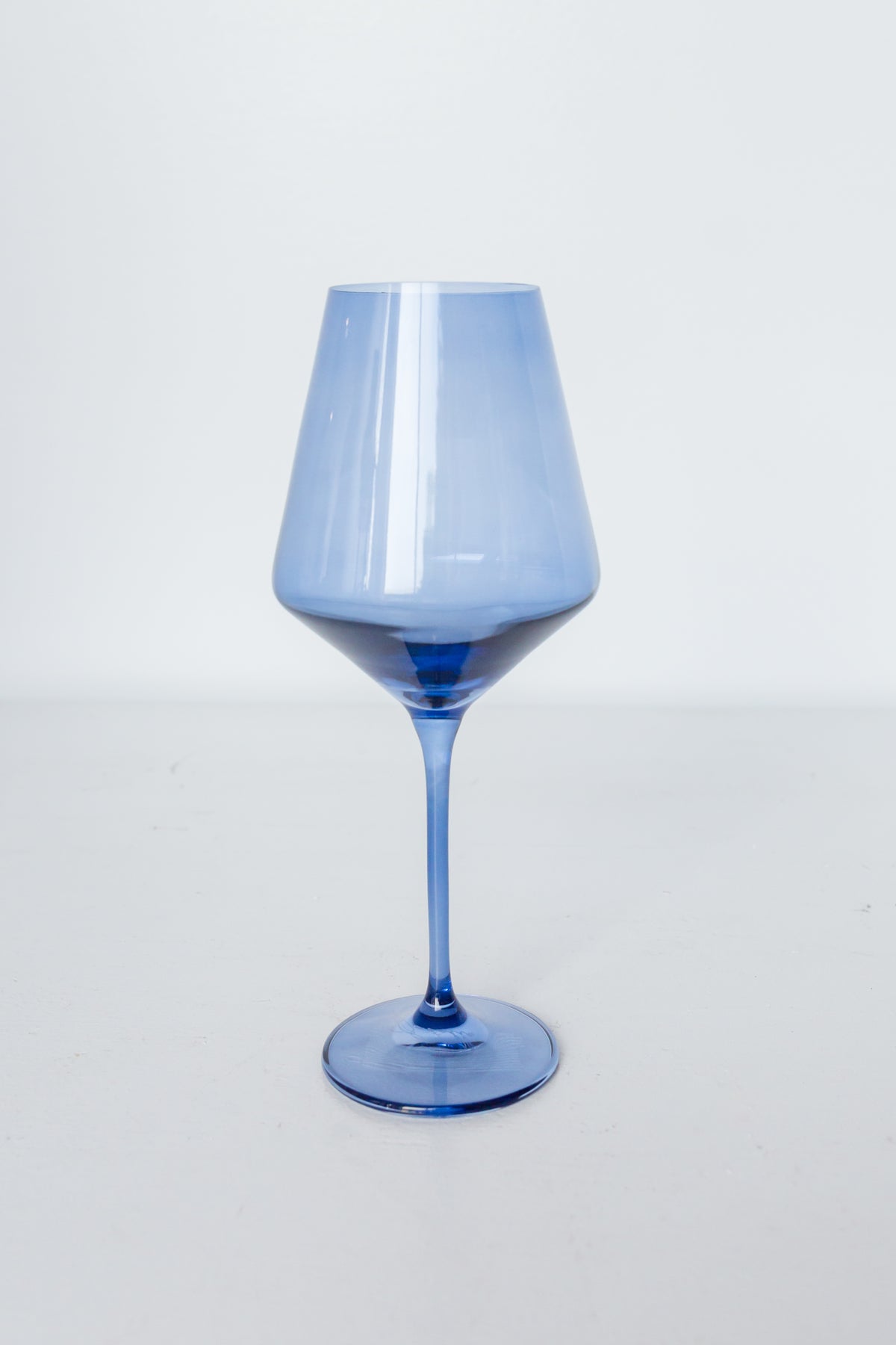 Estelle Colored Wine Stemware - Set of 6 {Cobalt Blue}