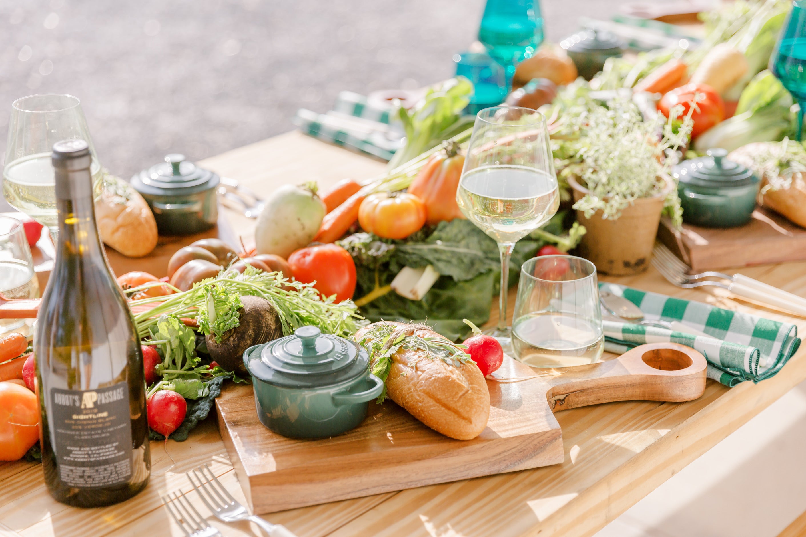 Farm to Table: Set the Scene with Estelle