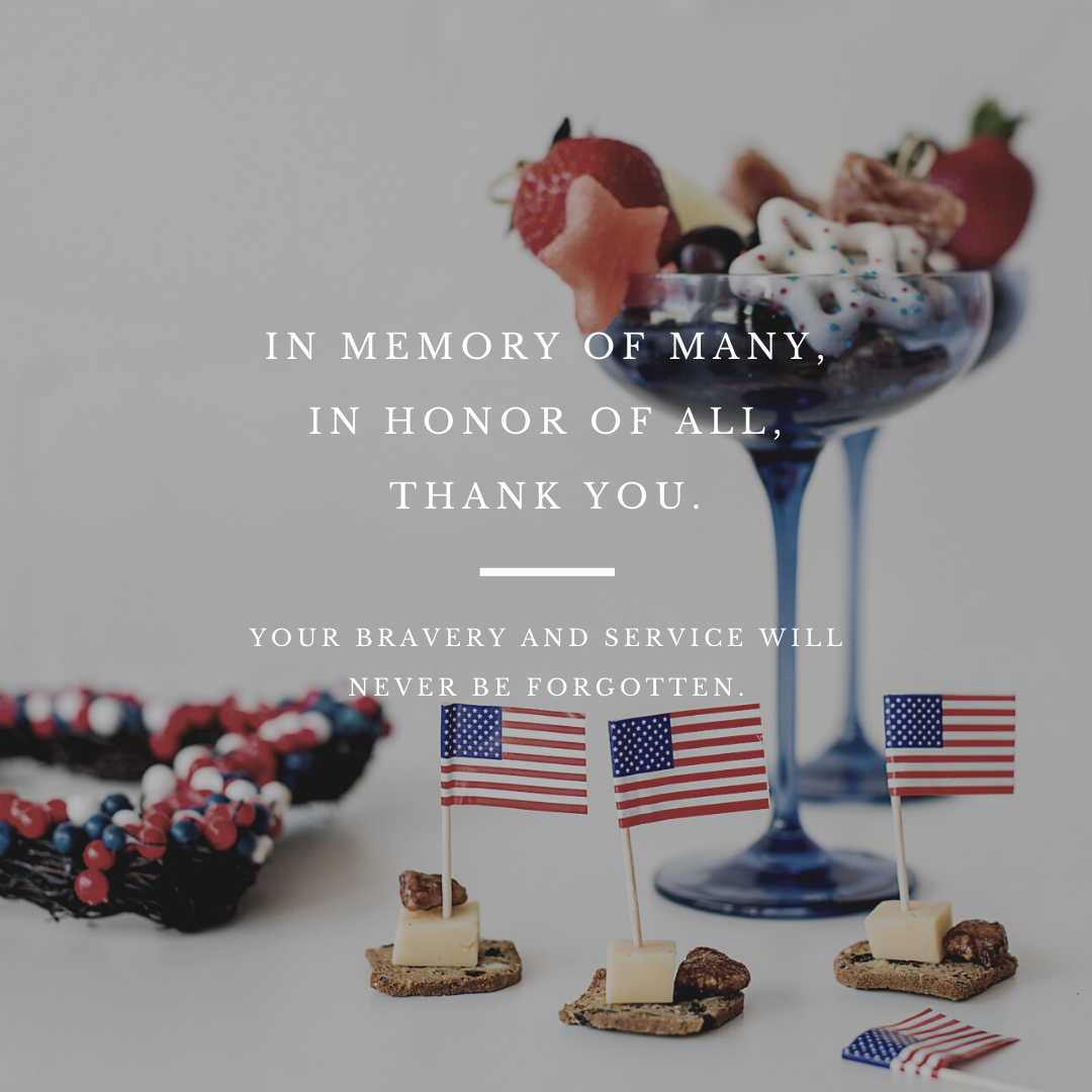 Memorial Day Inspiration