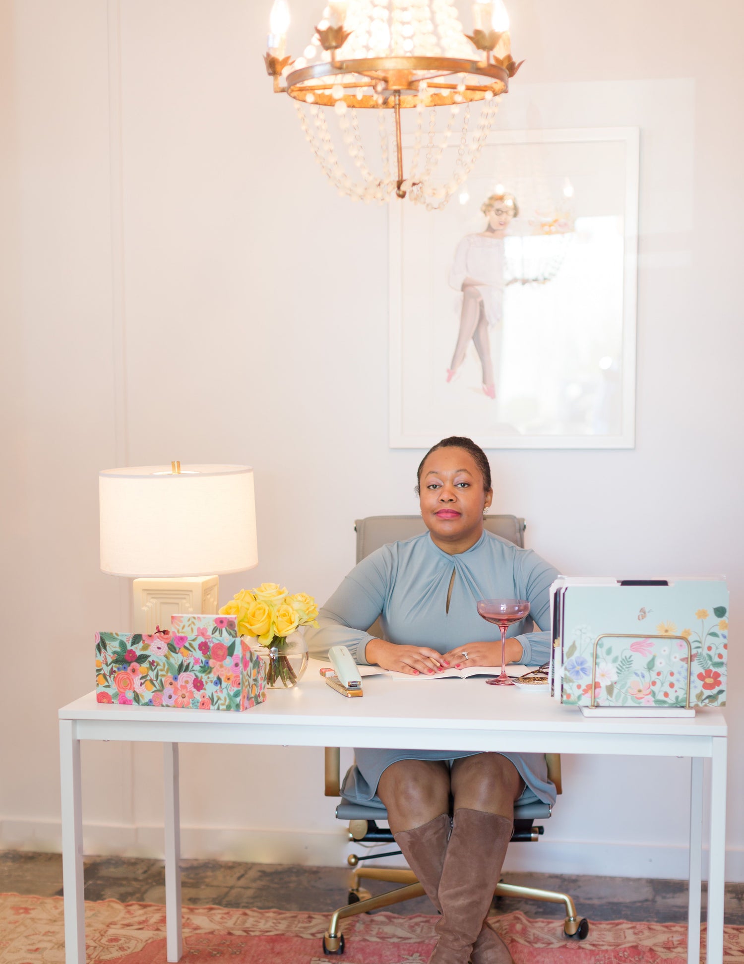 Insider's Tour: Estelle Work Space