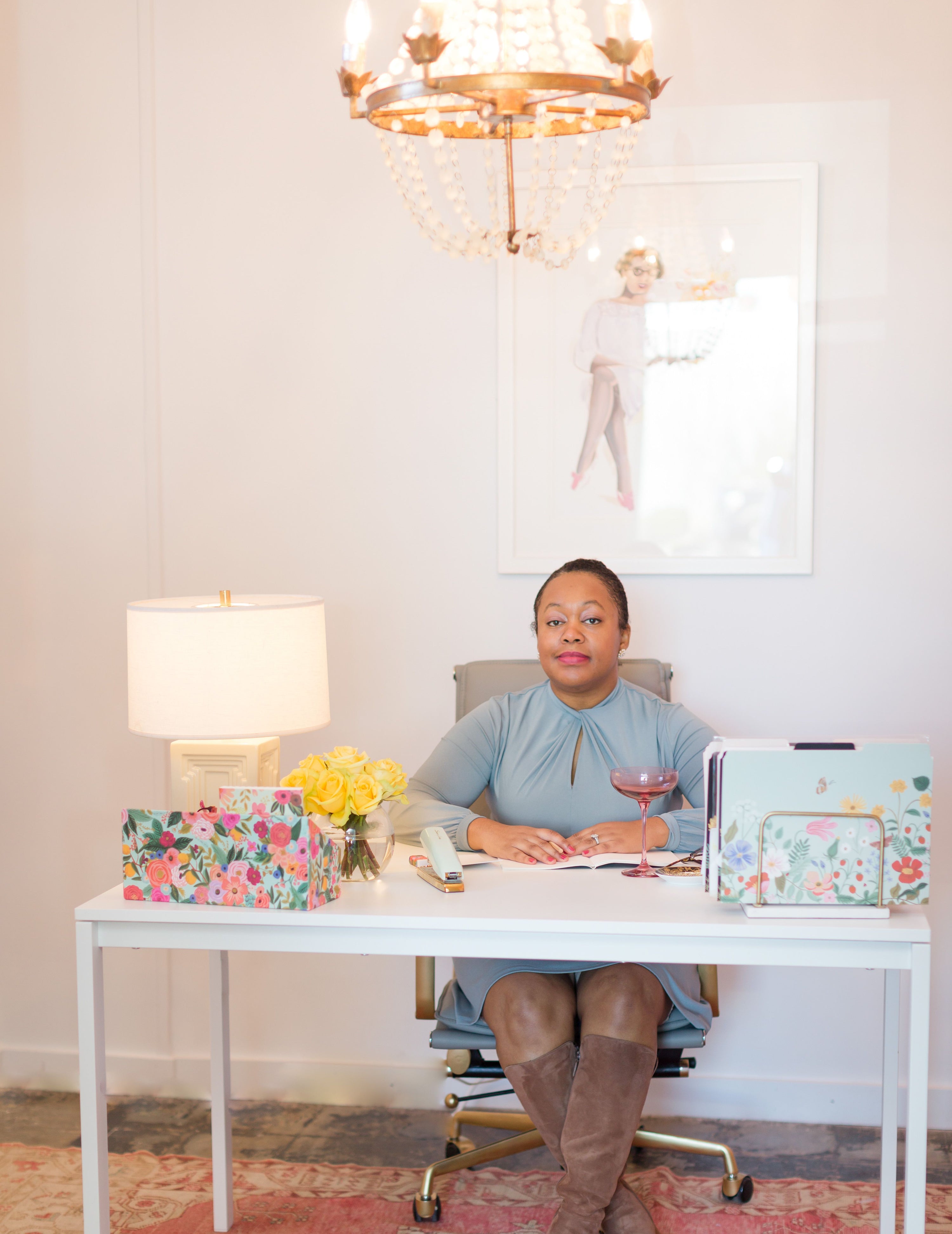 Insider's Tour: Estelle Work Space