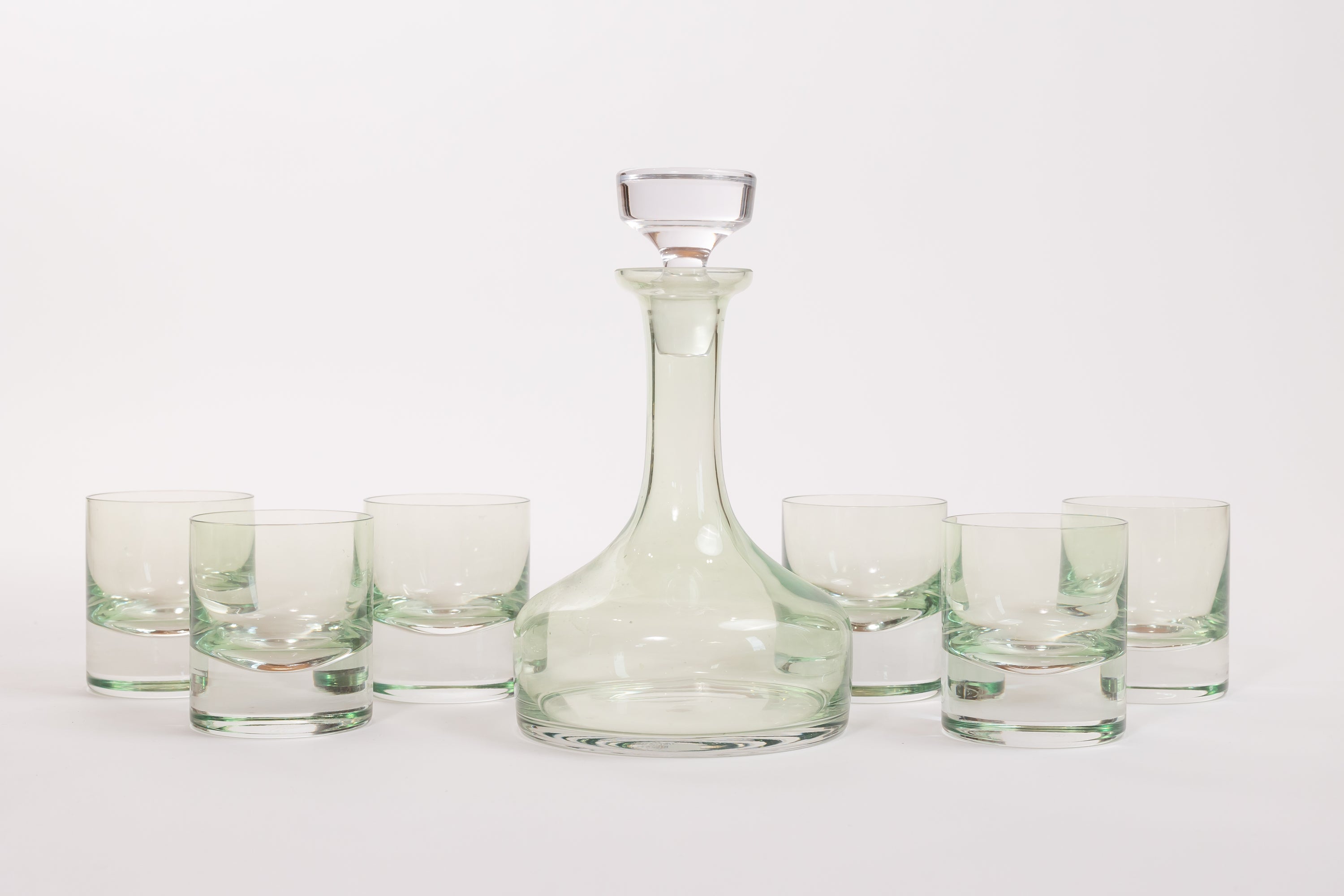 Exclusive Pairings: Decanters + Rocks Glasses