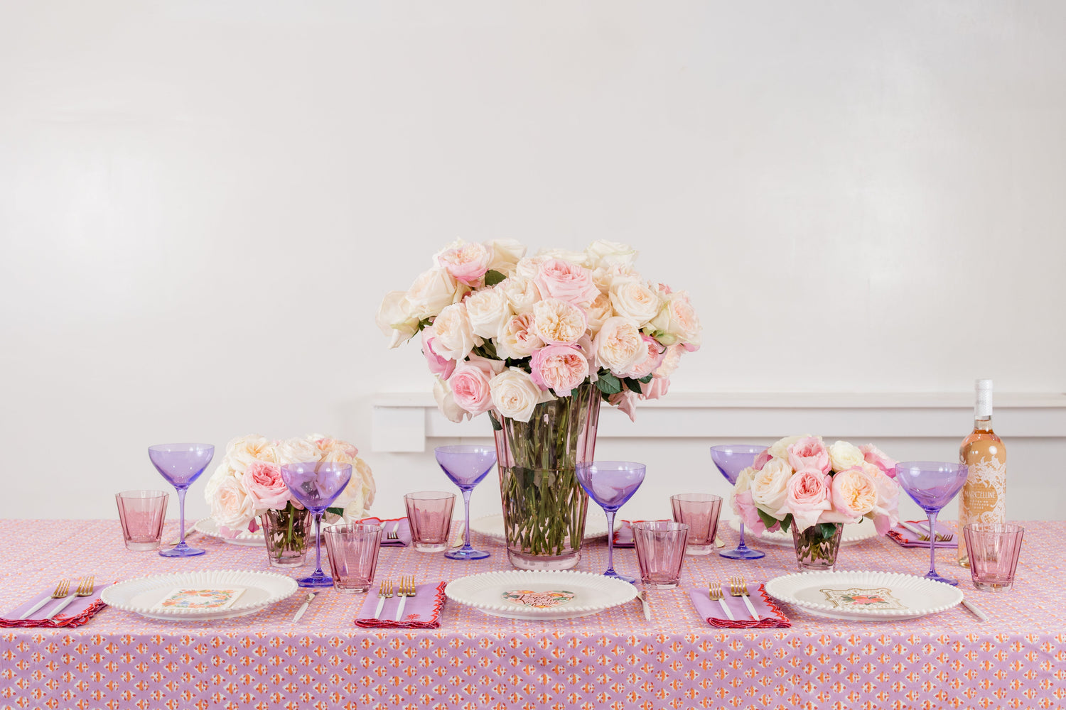 Roses Fade. Glassware Doesn’t