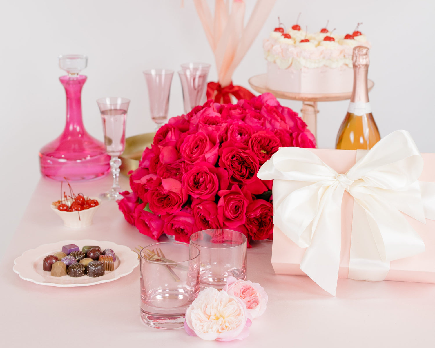 Our Signature Shades of Pink