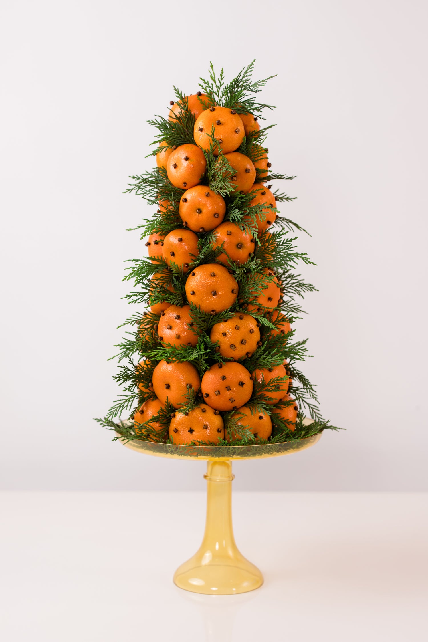 How To: Orange Pomander Tree