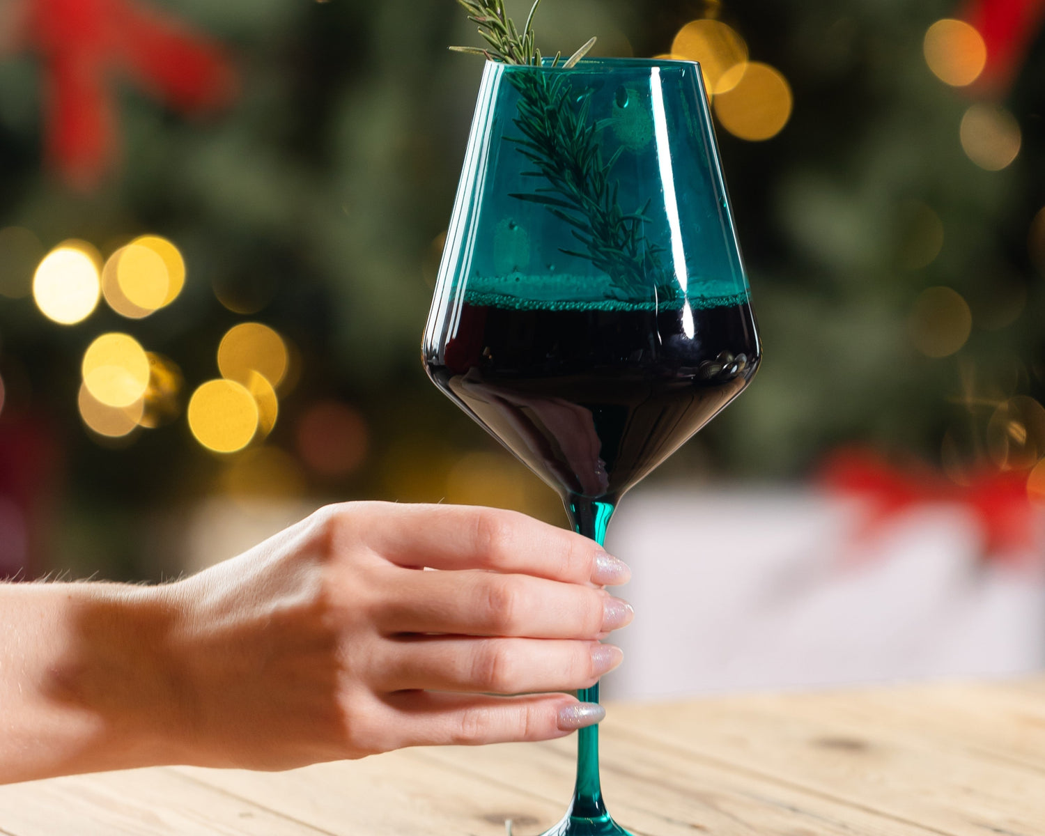 Holiday Starts in Green