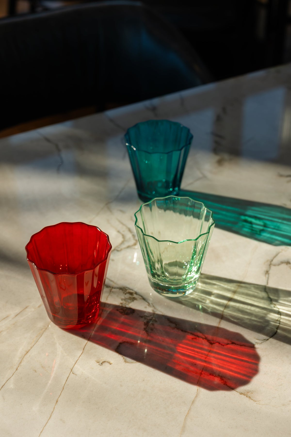 The Glasses Inspired by Joyful Sunday Dinners