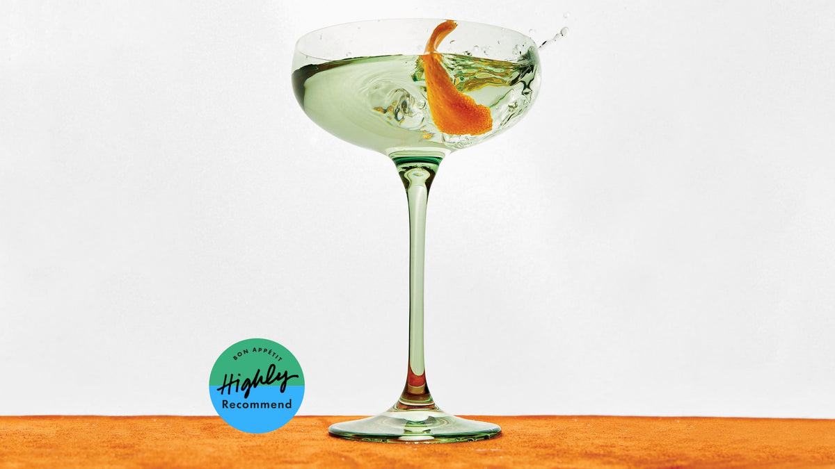 Bon Appetit Magazine: Who Needs Holiday Decorations When Your Glassware Is This Festive?