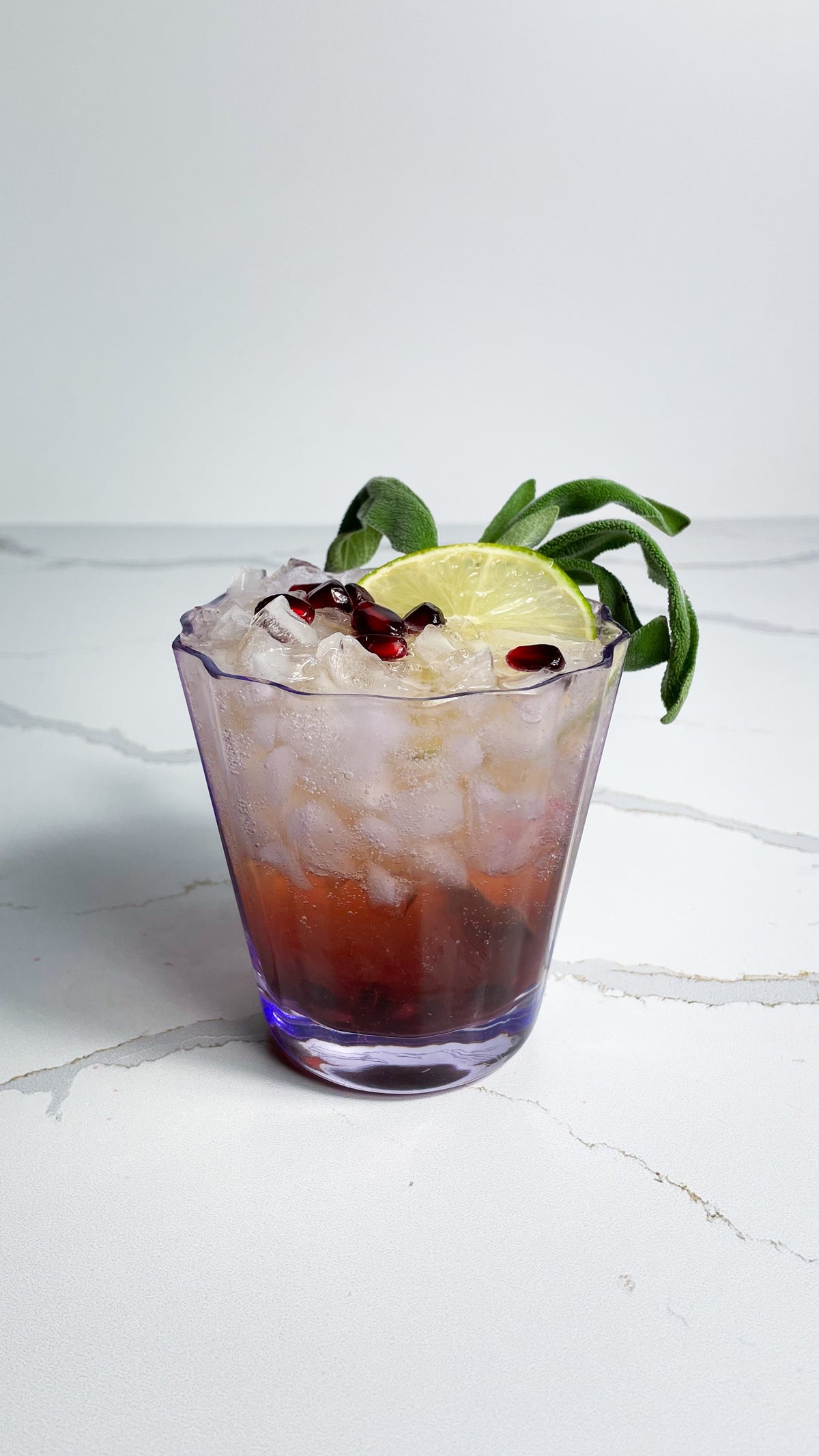 Holiday Pomegranate Punch