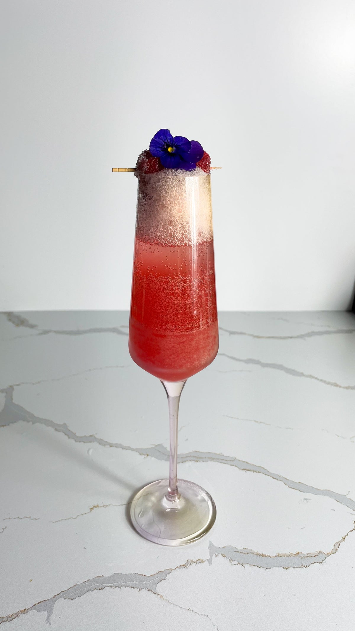 Raspberry Rose Sparkler