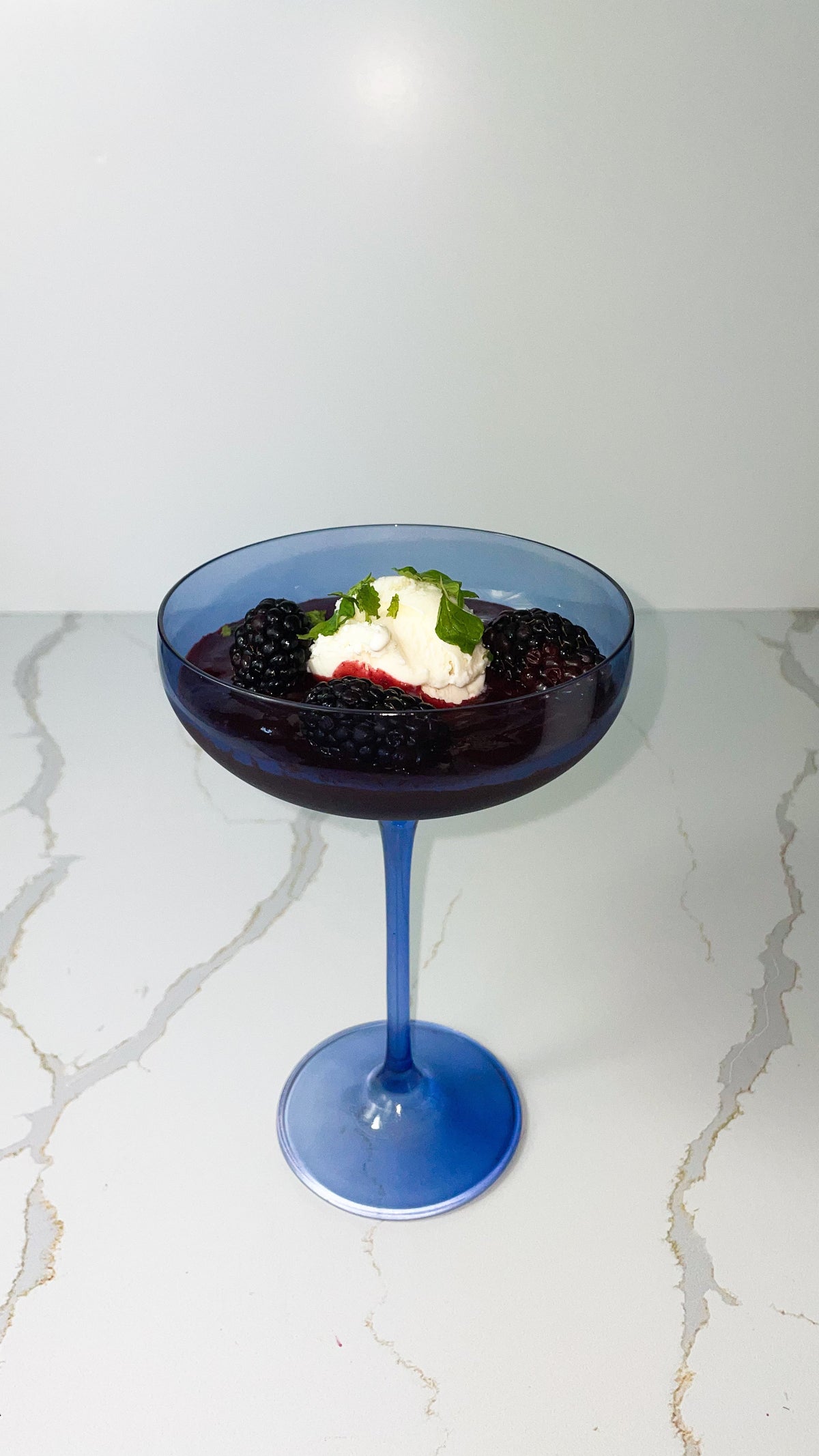 Blackberry Ice Cream