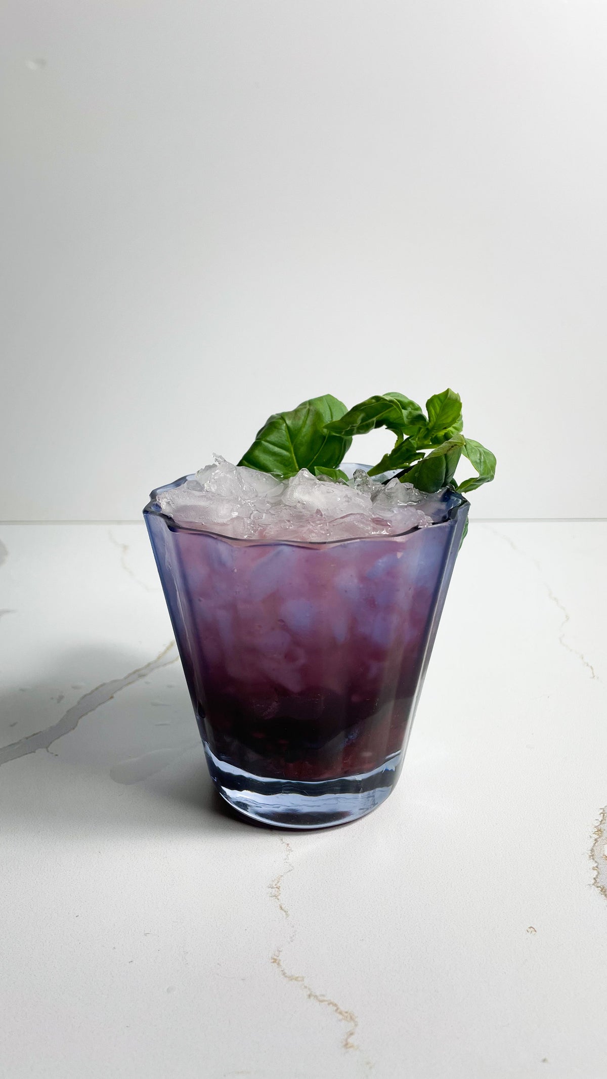 Berry Basil Lemonade