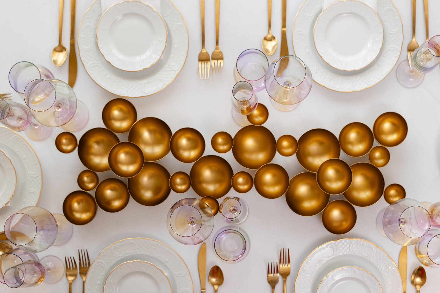 Deck the Table With Our Iridescent Collection