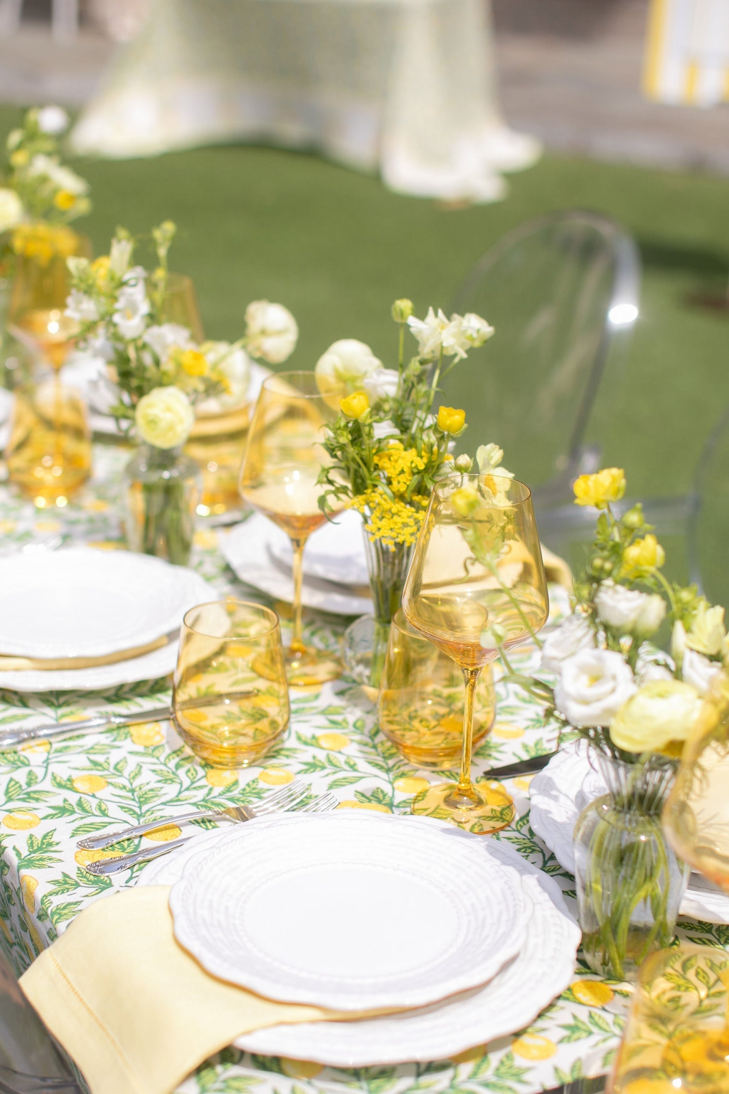 Inside the Charleston Garden Party
