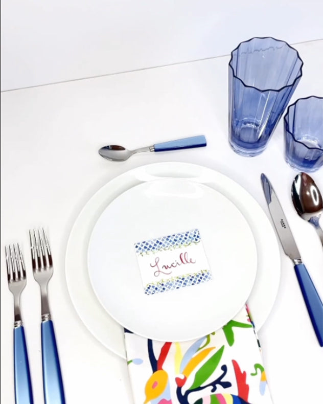 Tablescape Tuesday - 3 gorgeous artists!