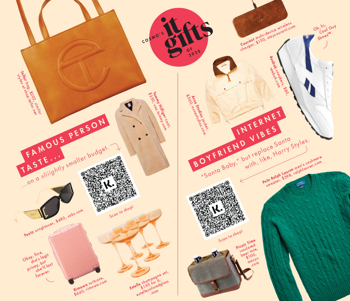 Cosmopolitan Magazine: Gift Guide