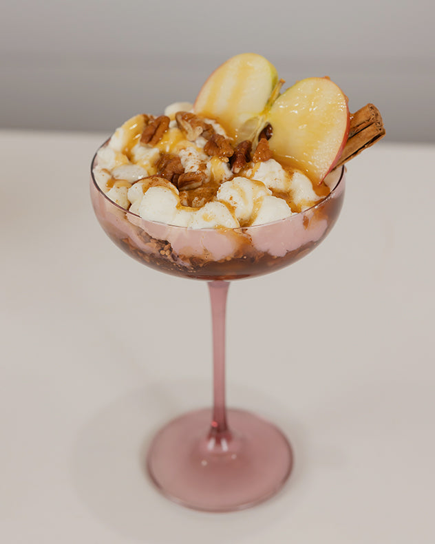 Caramel Apple Granola Parfait