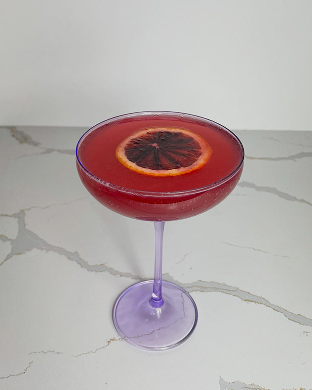 Blood Orange Boston Sour