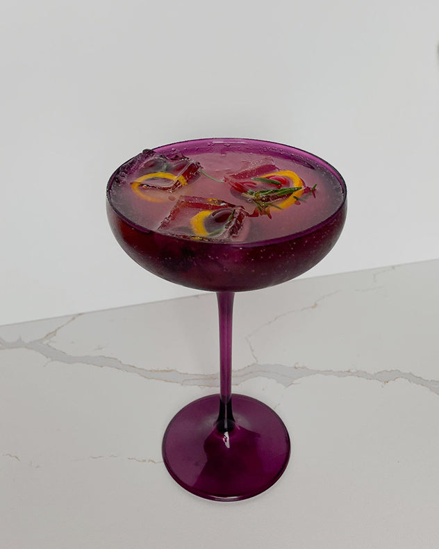 Fall Rosé Spritzer