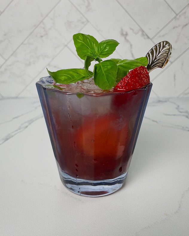 Mediterranean Strawberry Tonic