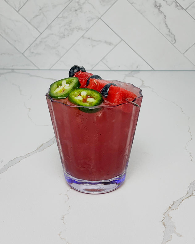 Spicy Watermelon Mule Mocktail