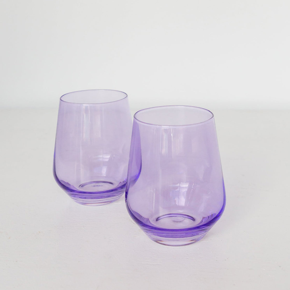 Colorful Glassware Is Everywhere Right Now
