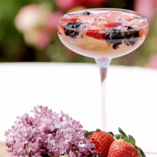 Dark Fruit Spritz