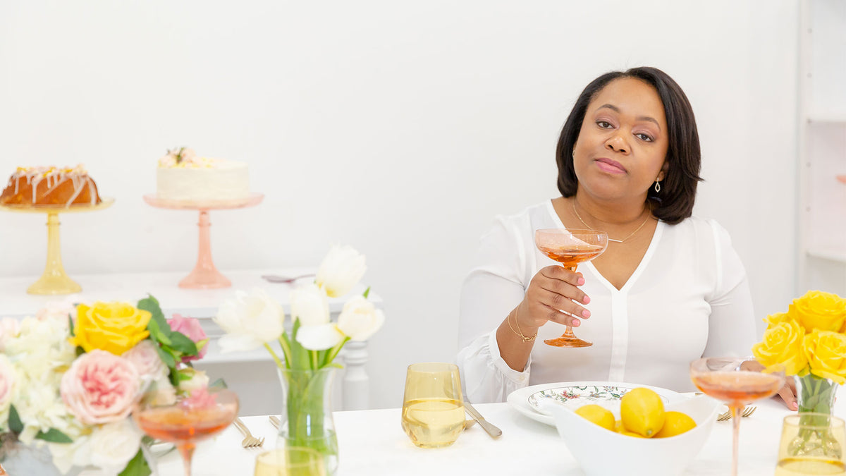 Southern Living Magazine: Grandmother Inspired Our New Favorite Glassware