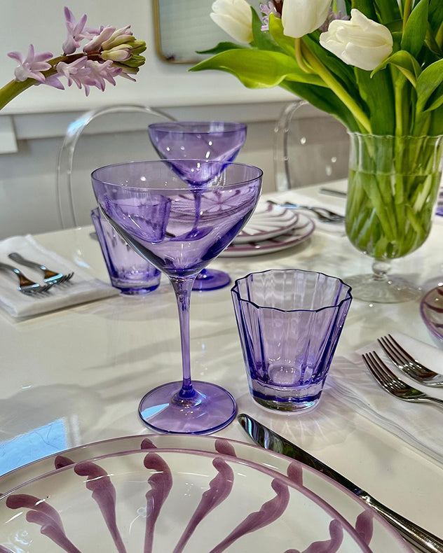 Lavender Tablescape
