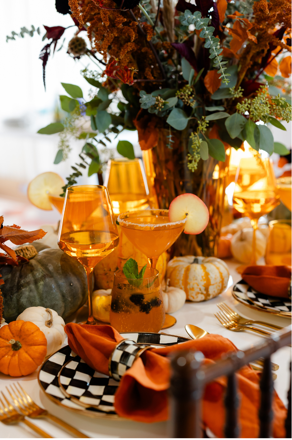 AN AUTUMN HARVEST GATHERING: ESTELLE + MACKENZIE-CHILDS