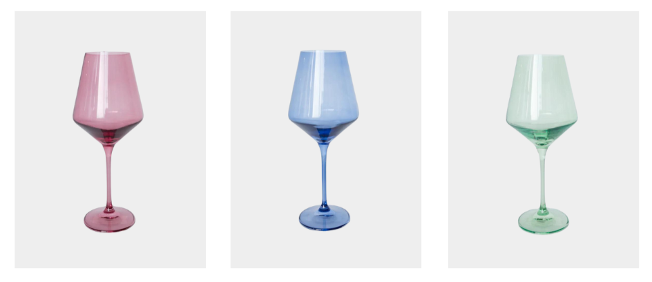 Back in Stock: Our Most Popular Stemware Colors Have Just Arrived!