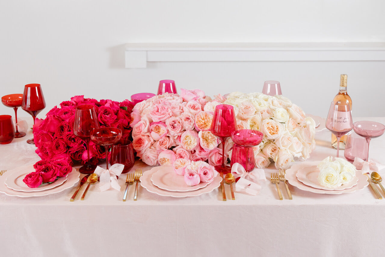 Set the Scene for Love with Estelle + Grace Rose Farm