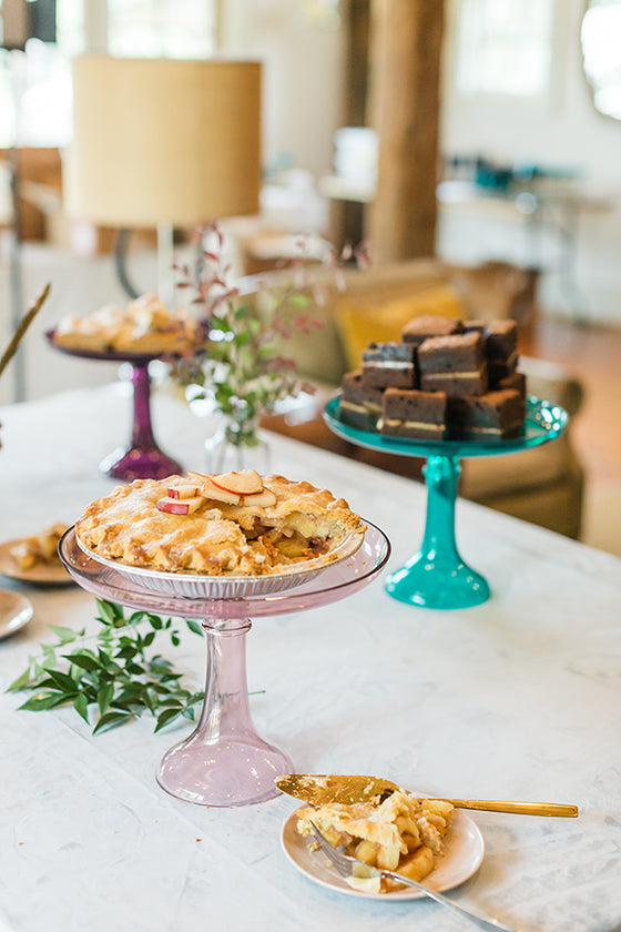 Fall Cake Stands