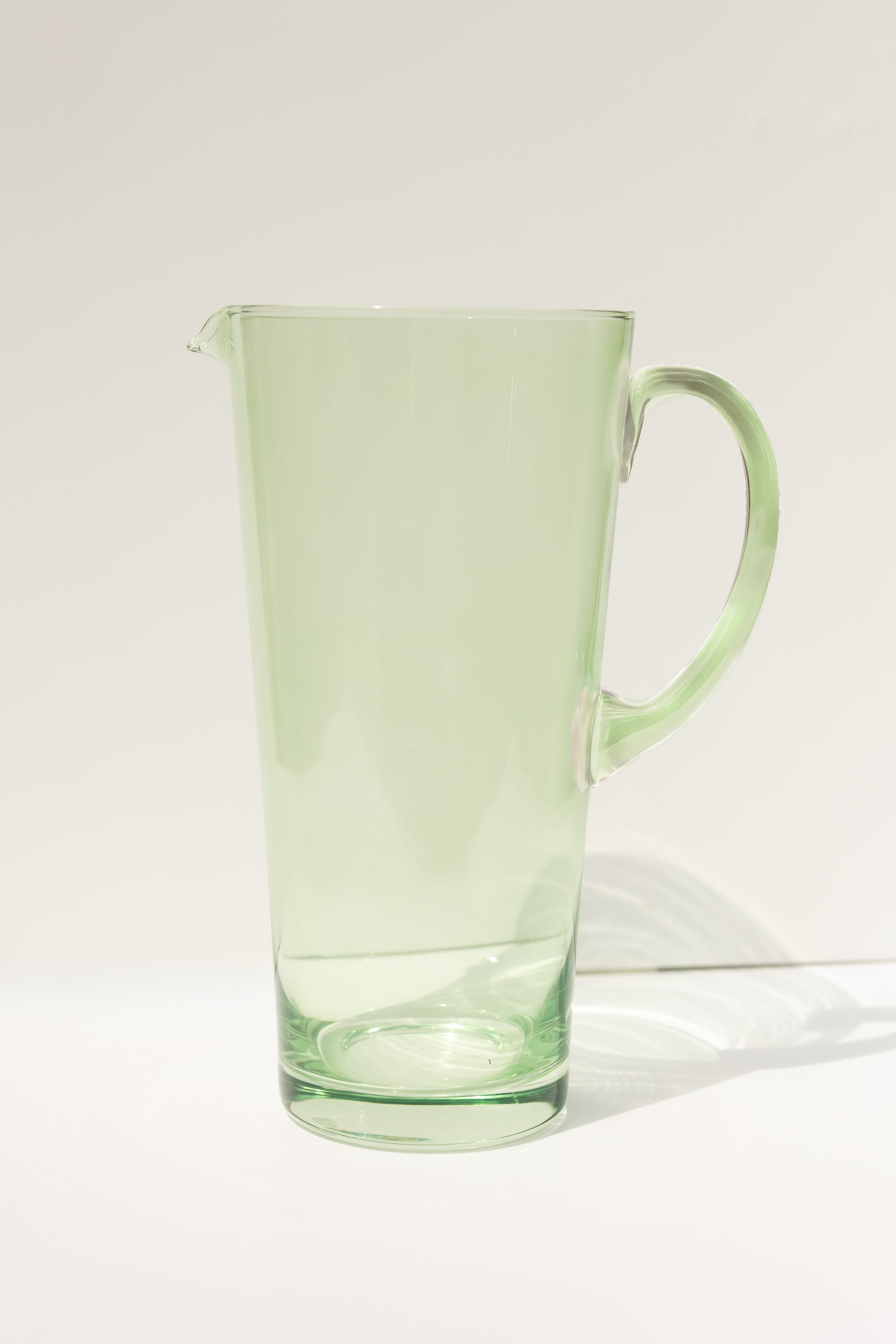 Estelle Colored Drink Pitcher - {Mint Green}