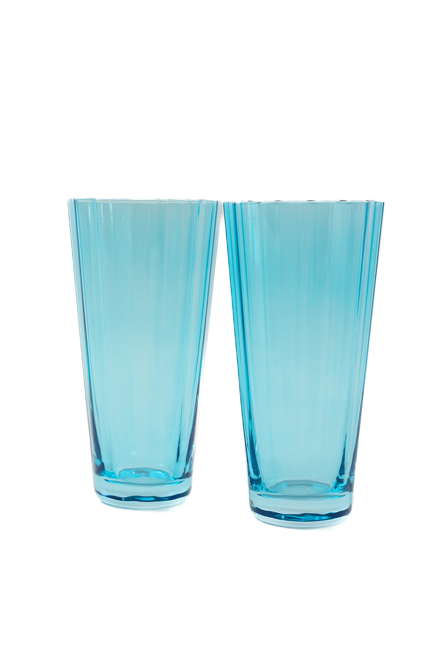 Estelle Colored Sunday High Balls - Set of 2 {Ocean Blue}