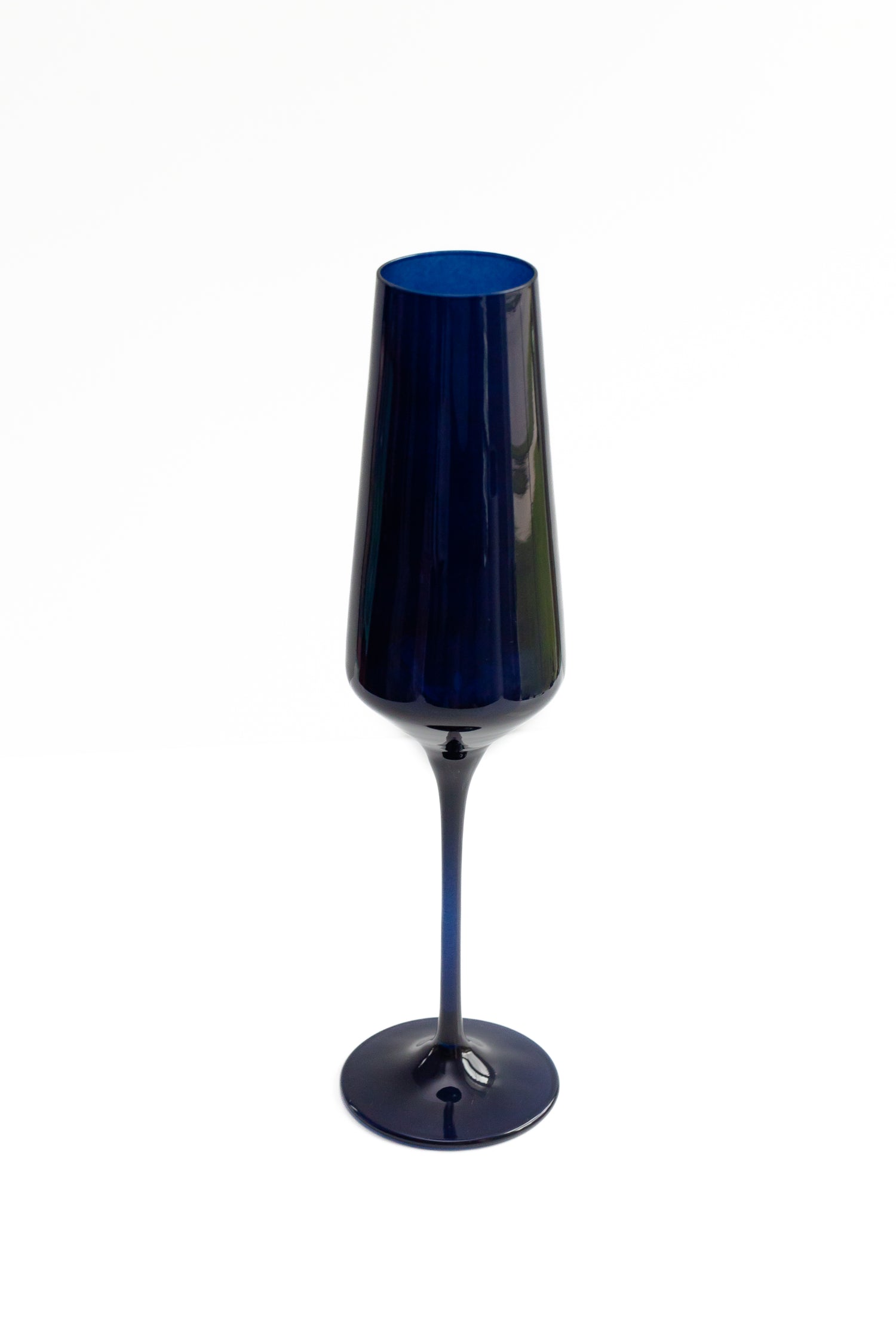 Estelle Colored Champagne Flute - Set of 2 {Midnight Blue}